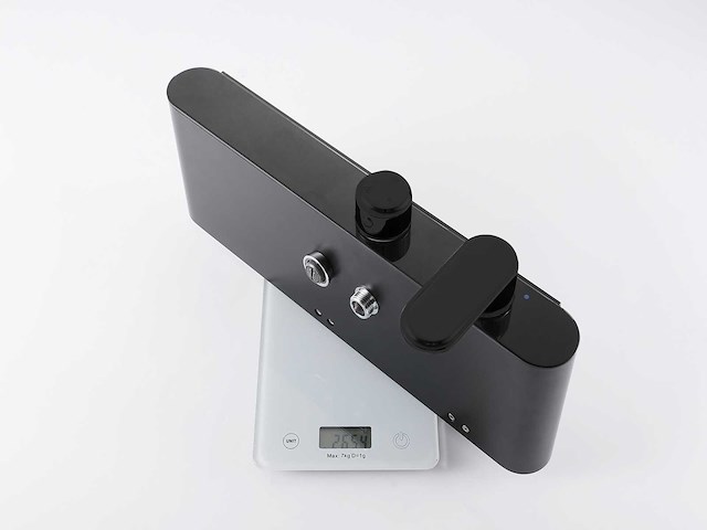 8x mawialux opbouw regendoucheset - digitaal display - afbeelding 2 van  7