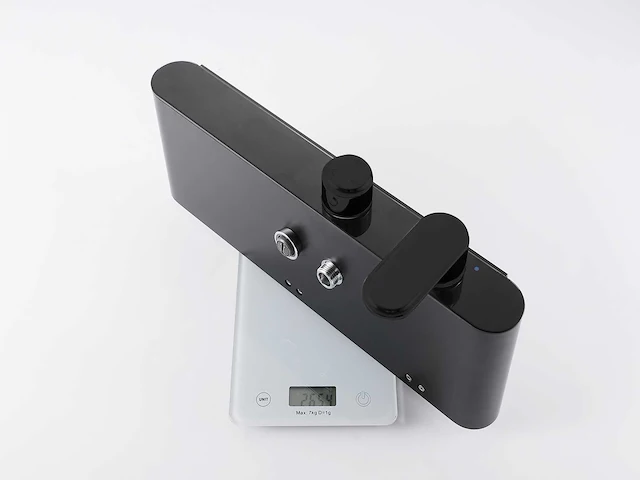 8x mawialux opbouw regendoucheset - digitaal display - afbeelding 2 van  7
