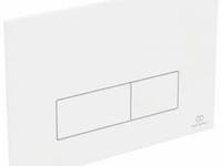 8x mechanische bedieningsplaat ideal standard, oleas m2 r0121ac, wit