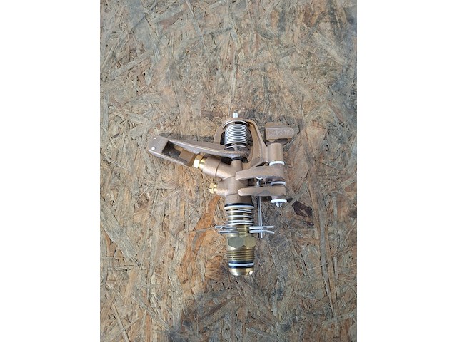 8x messing rondsproeier - afbeelding 8 van  17