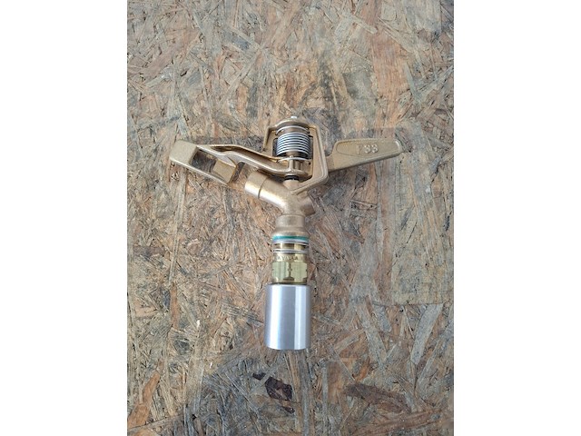 8x messing rondsproeier - afbeelding 14 van  17