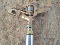 8x messing rondsproeier - afbeelding 14 van  17