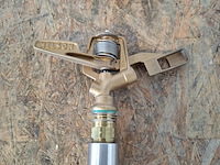 8x messing rondsproeier - afbeelding 15 van  17