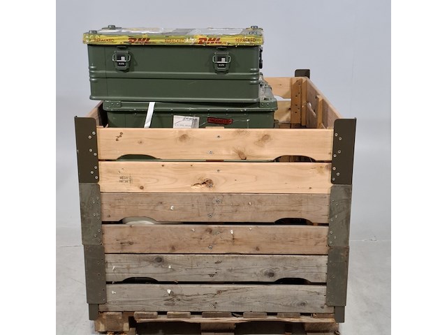 8x metalen koffer, zarges, k470 - afbeelding 1 van  5