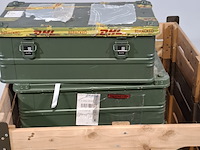 8x metalen koffer, zarges, k470 - afbeelding 2 van  5