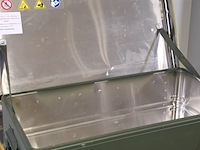 8x metalen koffer, zarges, k470 - afbeelding 3 van  5