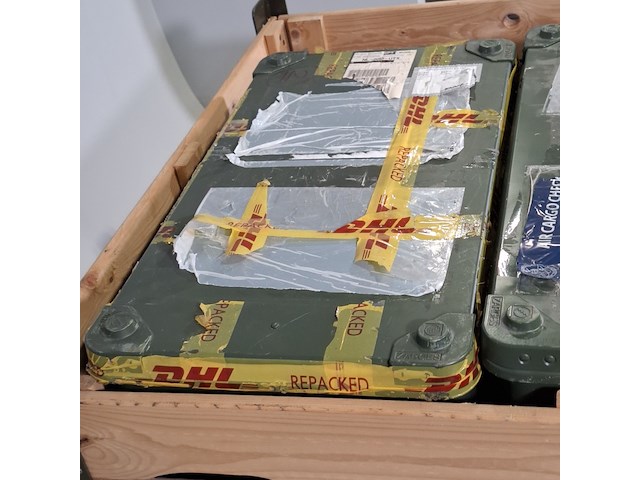 8x metalen koffer, zarges, k470 - afbeelding 4 van  5