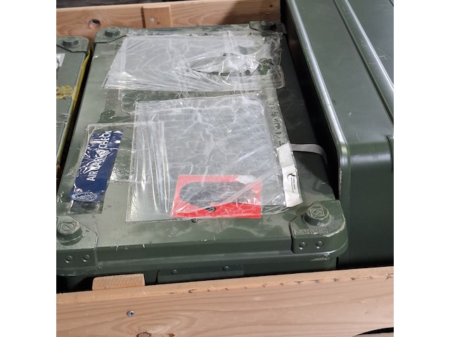 8x metalen koffer, zarges, k470 - afbeelding 5 van  5