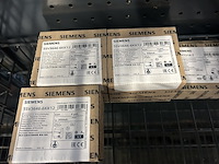 8x meterkast toebehoren w.o. aardlekschakelaar, kabel- en geleider beveiliging siemens - afbeelding 3 van  7