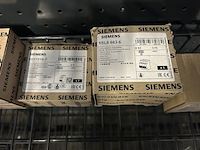 8x meterkast toebehoren w.o. aardlekschakelaar, kabel- en geleider beveiliging siemens - afbeelding 4 van  7