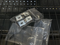 8x meterkast toebehoren w.o. aardlekschakelaar, kabel- en geleider beveiliging siemens - afbeelding 5 van  7