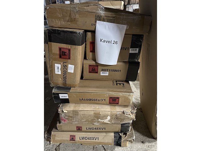 8x meubelen vasagle en sans marque, diverse - afbeelding 7 van  9