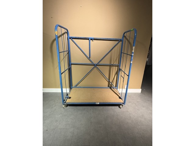 8x meubeltransport kar aarnoudse, blauw - afbeelding 1 van  6