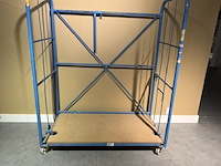8x meubeltransport kar aarnoudse, blauw - afbeelding 1 van  6