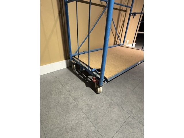 8x meubeltransport kar aarnoudse, blauw - afbeelding 2 van  6