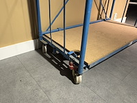 8x meubeltransport kar aarnoudse, blauw - afbeelding 2 van  6
