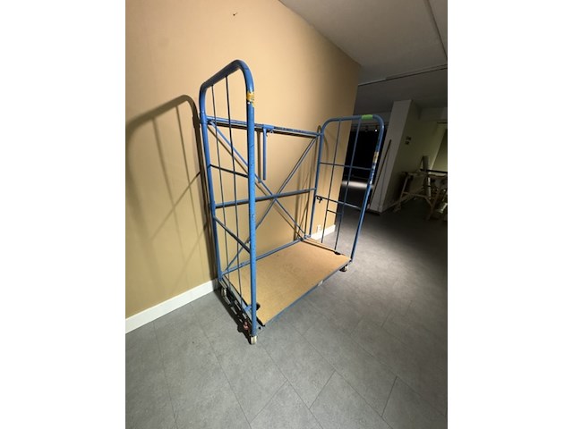 8x meubeltransport kar aarnoudse, blauw - afbeelding 3 van  6