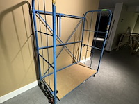 8x meubeltransport kar aarnoudse, blauw - afbeelding 3 van  6