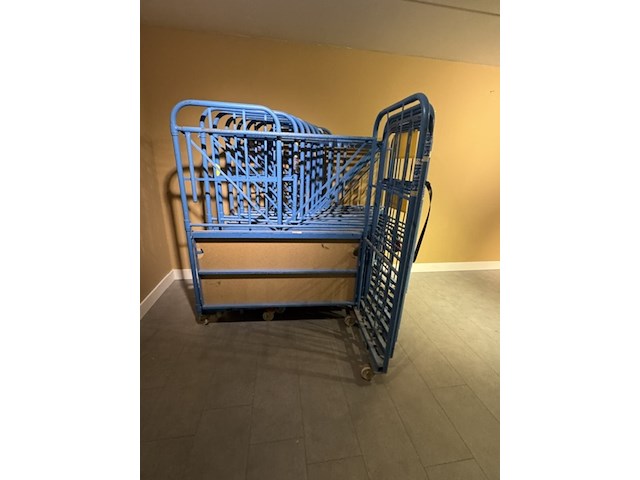 8x meubeltransport kar aarnoudse, blauw - afbeelding 5 van  6