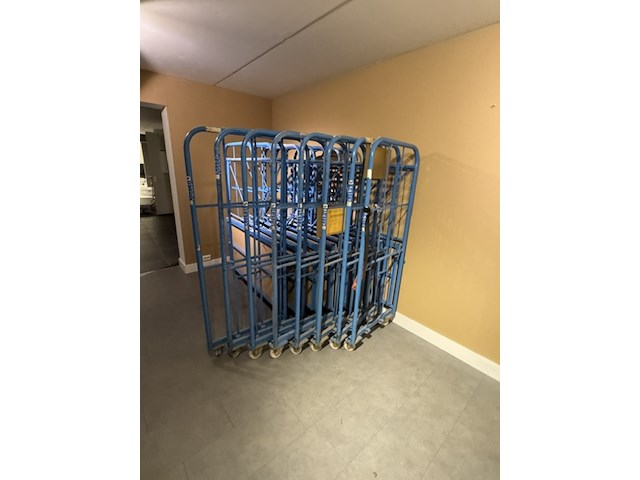 8x meubeltransport kar aarnoudse, blauw - afbeelding 6 van  6
