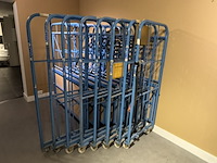 8x meubeltransport kar aarnoudse, blauw - afbeelding 6 van  6