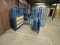 8x meubeltransport kar cordes, blauw - afbeelding 1 van  5