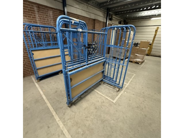 8x meubeltransport kar cordes, blauw - afbeelding 2 van  5