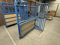 8x meubeltransport kar cordes, blauw - afbeelding 2 van  5