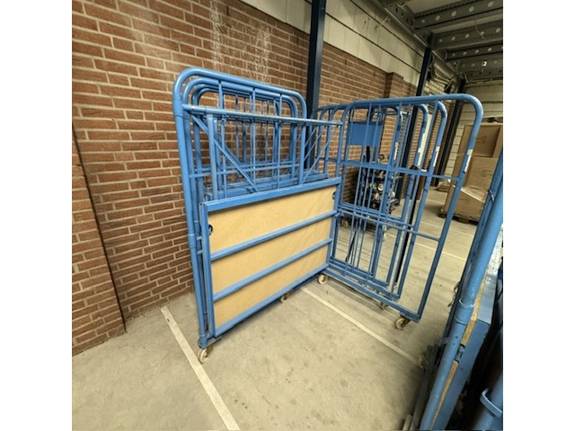 8x meubeltransport kar cordes, blauw - afbeelding 3 van  5