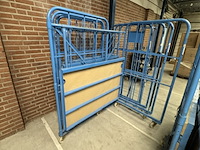 8x meubeltransport kar cordes, blauw - afbeelding 3 van  5
