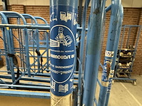 8x meubeltransport kar cordes, blauw - afbeelding 4 van  5