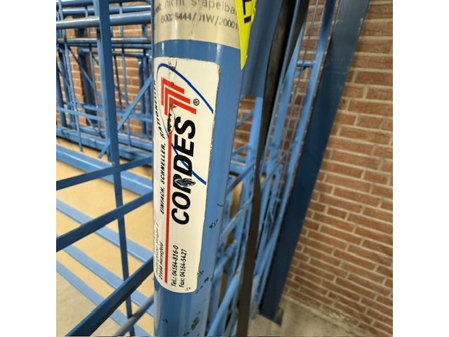 8x meubeltransport kar cordes, blauw - afbeelding 5 van  5