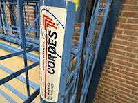 8x meubeltransport kar cordes, blauw - afbeelding 5 van  5