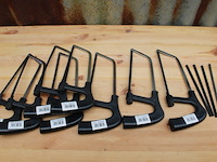 8x mini ijzerzaag - afbeelding 1 van  7