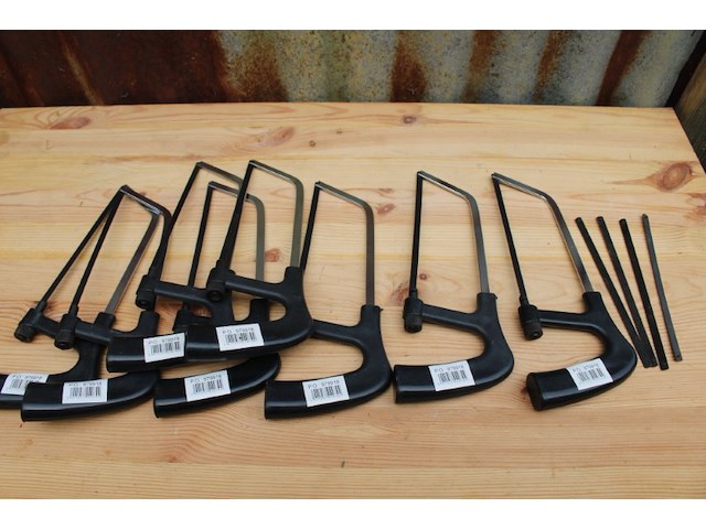 8x mini ijzerzaag - afbeelding 5 van  7