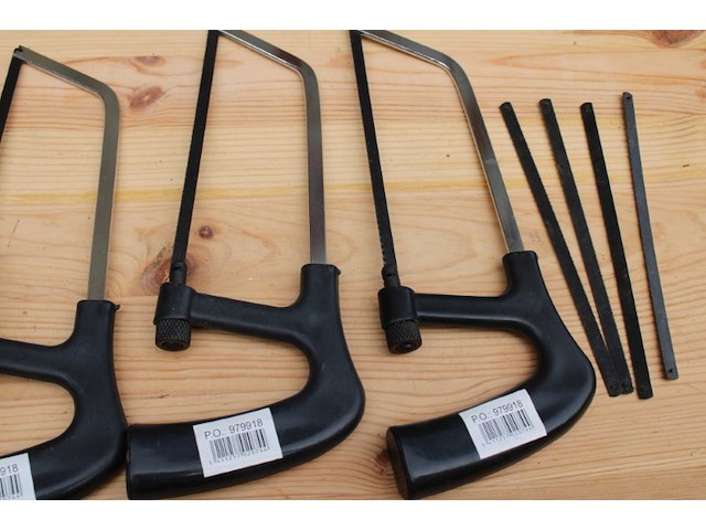 8x mini ijzerzaag - afbeelding 6 van  7