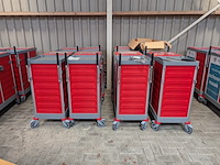 8x modulaire schoonmaakwagen - afbeelding 2 van  8