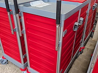8x modulaire schoonmaakwagen - afbeelding 3 van  8
