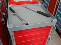 8x modulaire schoonmaakwagen - afbeelding 7 van  8