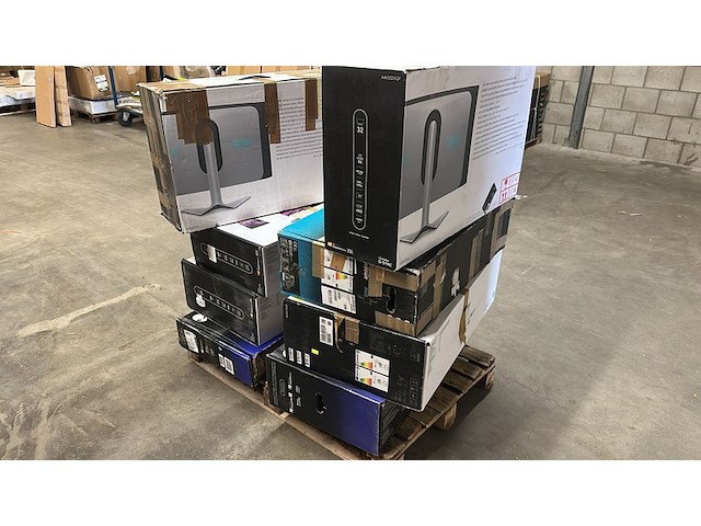 8x monitor, alienware - afbeelding 3 van  5