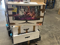 8x monitor, alienware - afbeelding 4 van  5