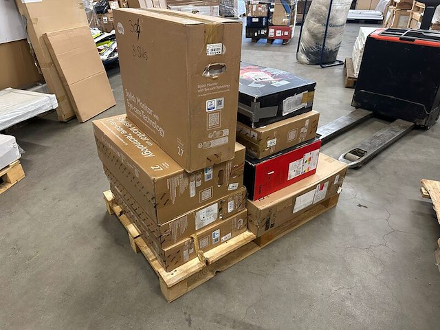 8x monitor, benq - afbeelding 2 van  6