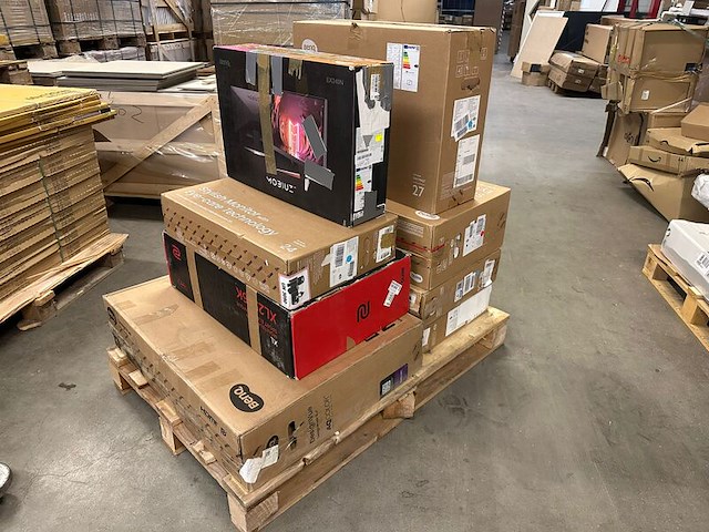 8x monitor, benq - afbeelding 3 van  6