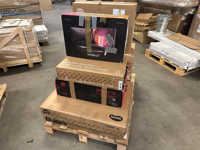 8x monitor, benq - afbeelding 5 van  6