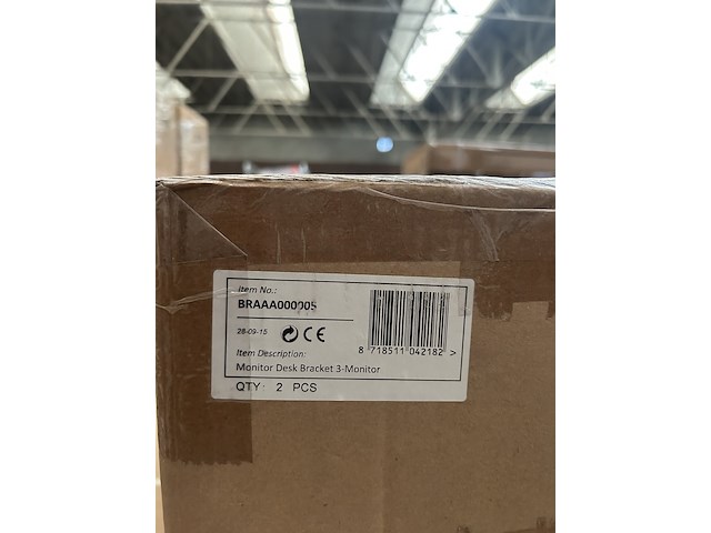 8x monitor bureausteun 3 monitoren 3x scherm 13"-27" sam creative, braaa000005 - afbeelding 4 van  5