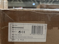 8x monitor bureausteun 3 monitoren 3x scherm 13"-27" sam creative, braaa000005 - afbeelding 4 van  5