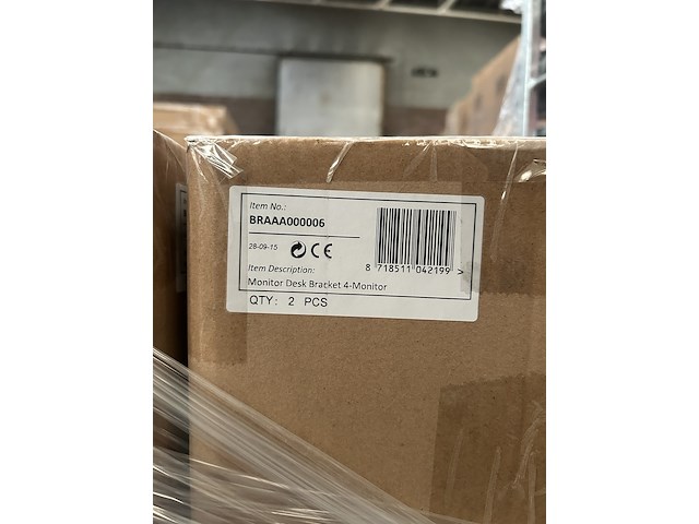 8x monitor bureausteun 4 monitoren 4x scherm 13"-27" sam creative, braaa000006 - afbeelding 3 van  3