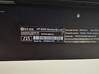 8x monitor hp, e243, 2019 - afbeelding 4 van  34