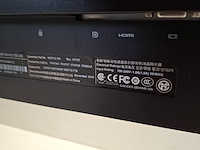 8x monitor hp, e243, 2019 - afbeelding 5 van  34