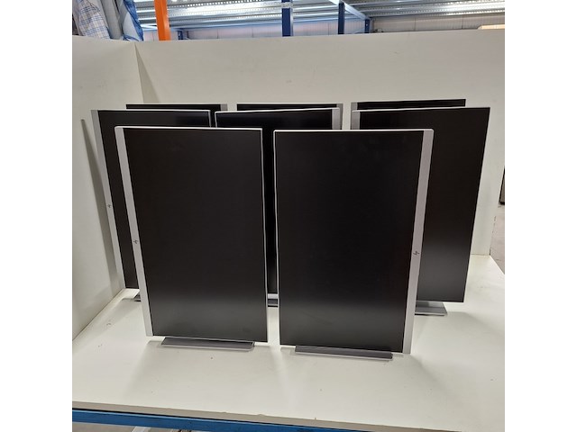 8x monitor hp, e243, 2019 - afbeelding 1 van  34